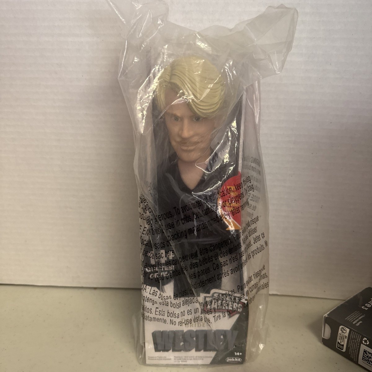 Westley Shelf Talkers The Princess Bride bambola parlante Jakks Pacific 14+ citazioni