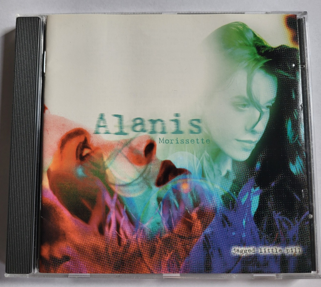 Alanis Morissette – Jagged Little Pill CD 1995 Alternative Rock