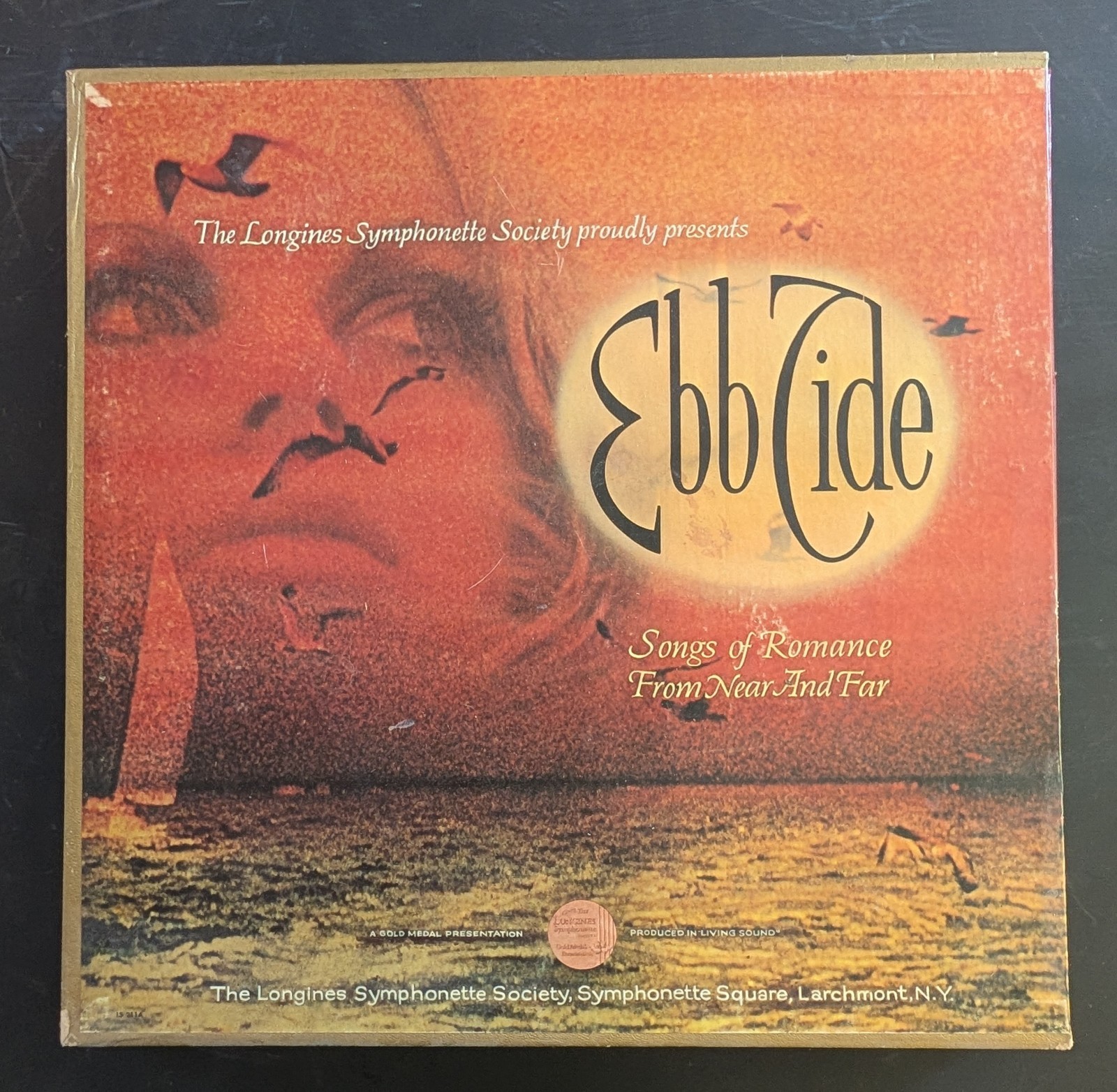 Ebb Tide Songs Of Romance From Near And Far Vinyl Record Boxed Set 1950s