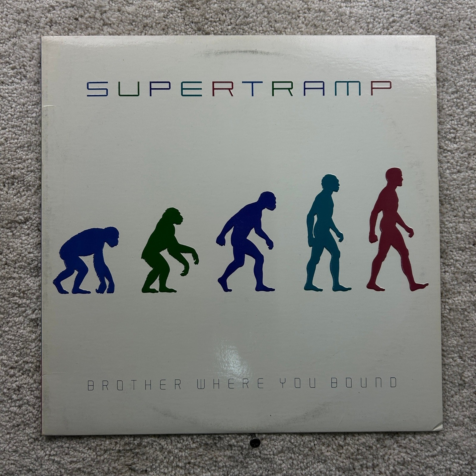 Supertramp Brother Where You Bound Vinyl LP 1985 RCA Club SP-5014