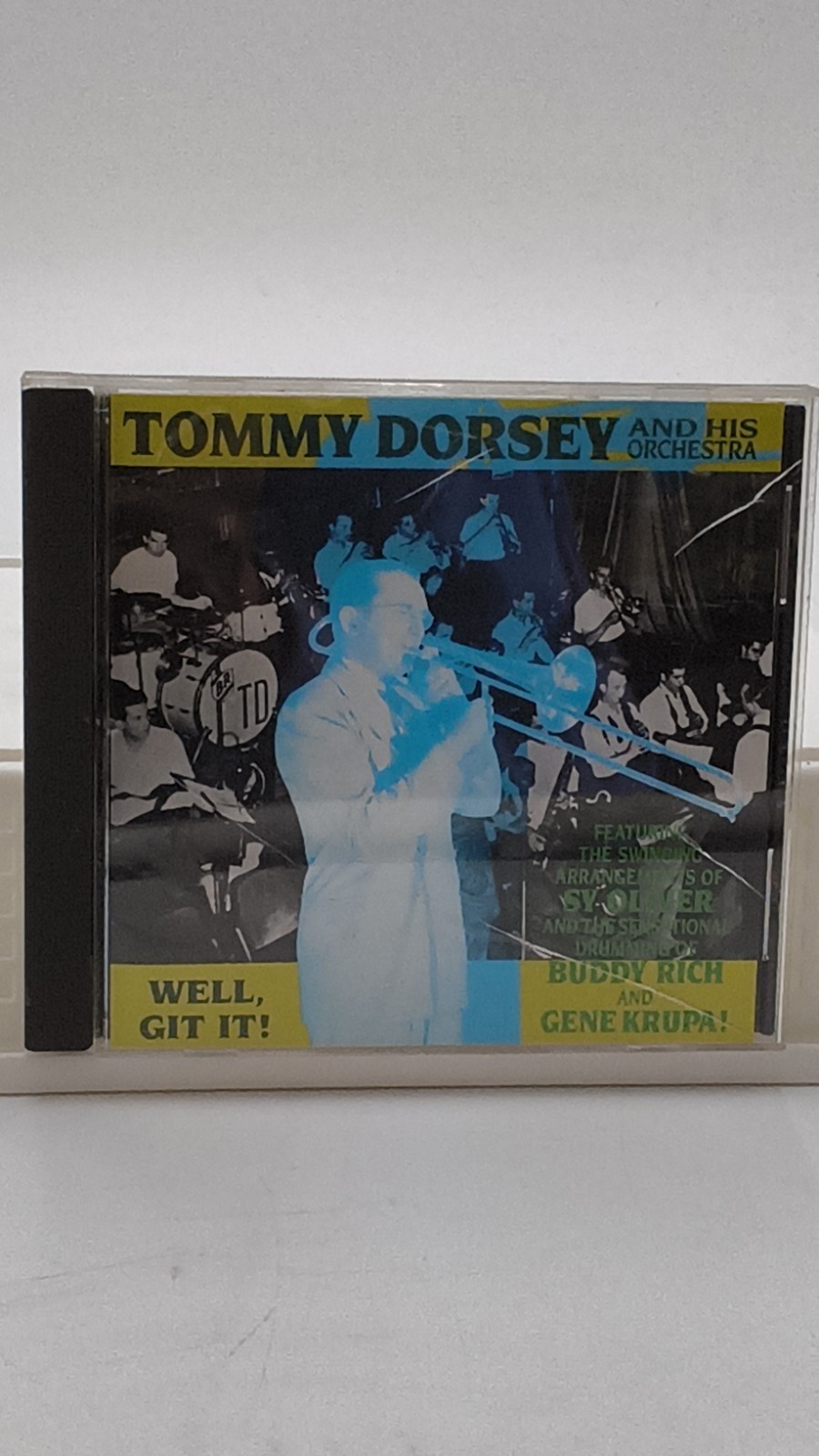 Well Git It! Tommy Dorsey & His Orchestra CD Buddy Rich Gene Krupa Sy Oliver