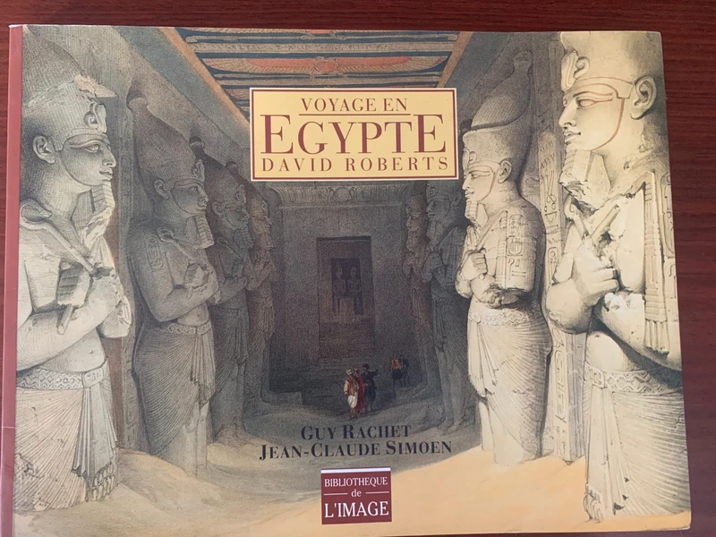 recueil de gravures anciennes sur l'égypte
