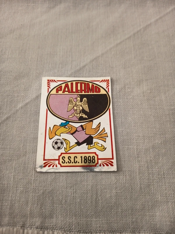 Figurina Panini Calciatori 1982-83 - N. 499 Scudetto Mascotte Palermo