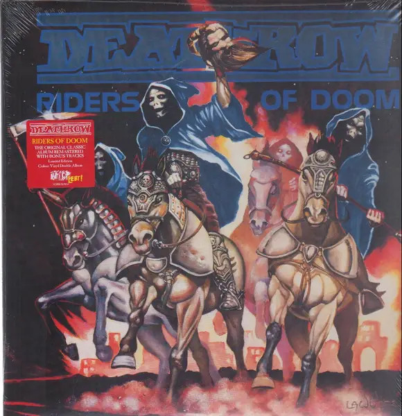 Deathrow Riders Of Doom - LP 33T