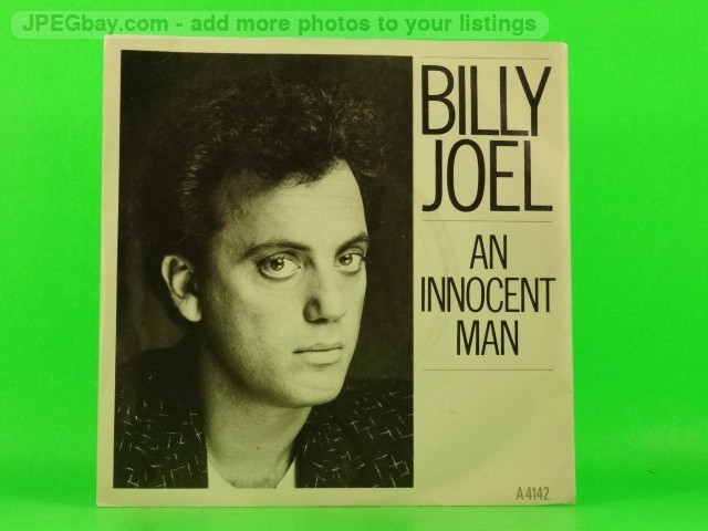 JOEL,BILLY AN INNOCENT MAN (1) (137) 7" CBS