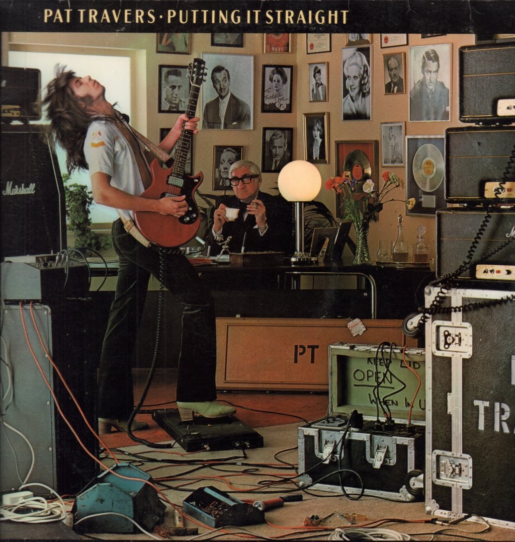 Pat Travers Putting It Straight LP in Vinile 33 RPM Polydor 1977 Regno Unito