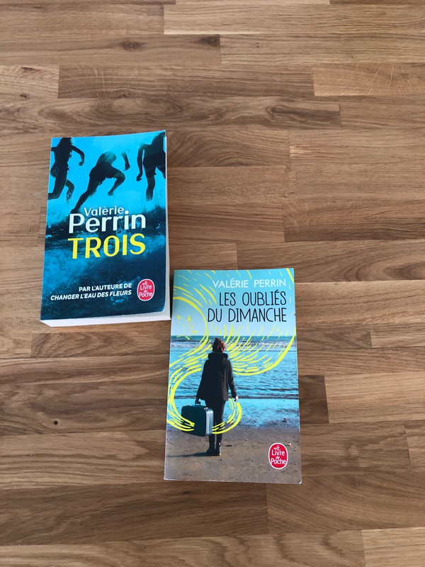 Lot de 2 livres