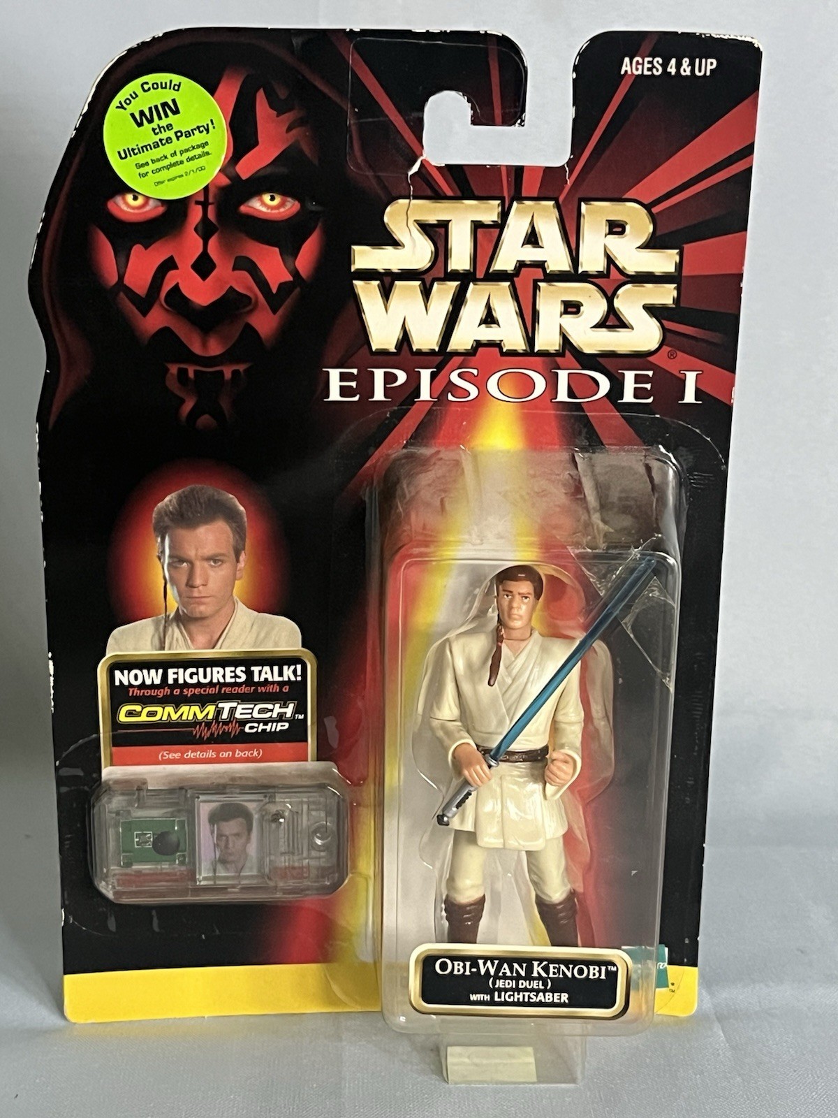 STAR WARS EPISODIO I: LA MINACCIA FANTASMA, PERSONAGGIO OBE-WAN KENOBI (JEDI-DUEL)