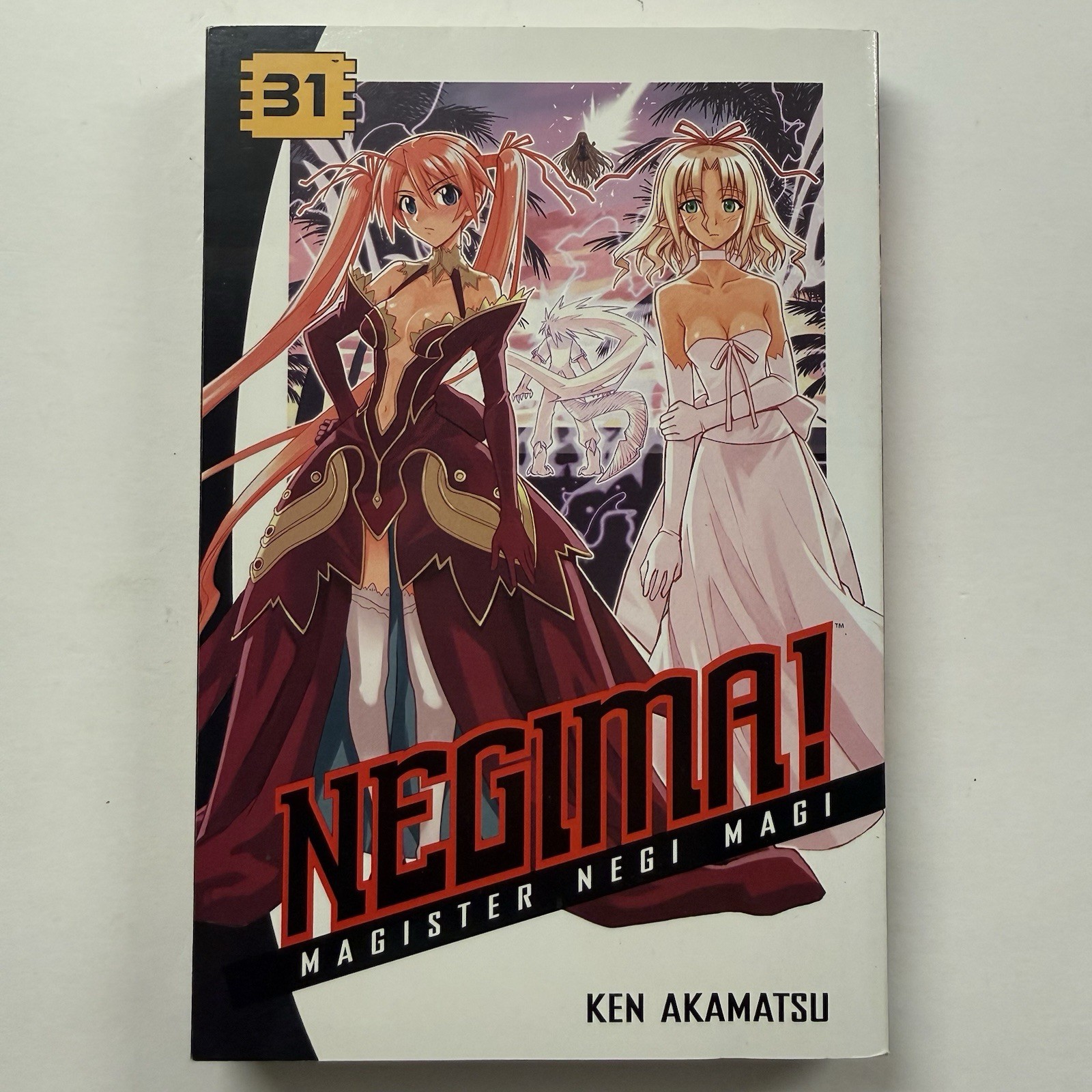 Negima!: Magister Negi Magi Vol. 31 manga inglesi fuori produzione