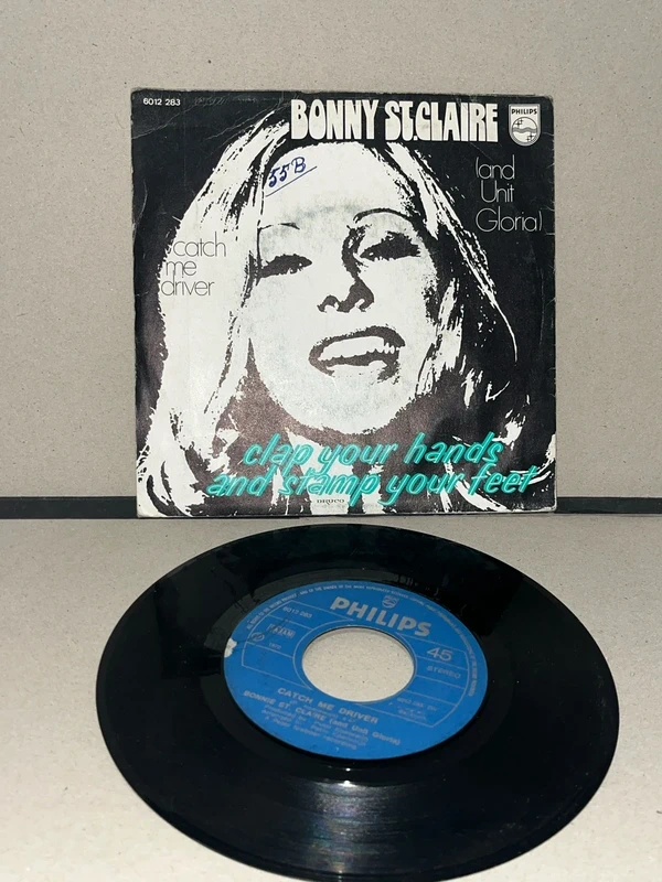 Bonny st Claire disque vinyle 45 tours