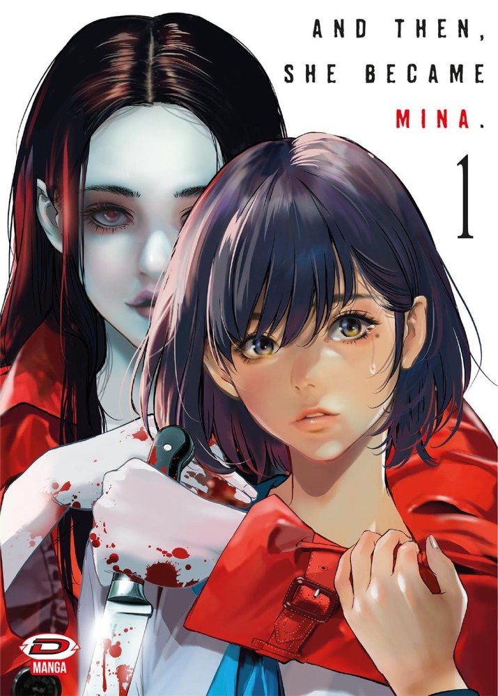 Nozawa Takeshi - Nanjo Yoshimi AND THEN, SHE BECAME MINA n. 1 VARIANT Dynit