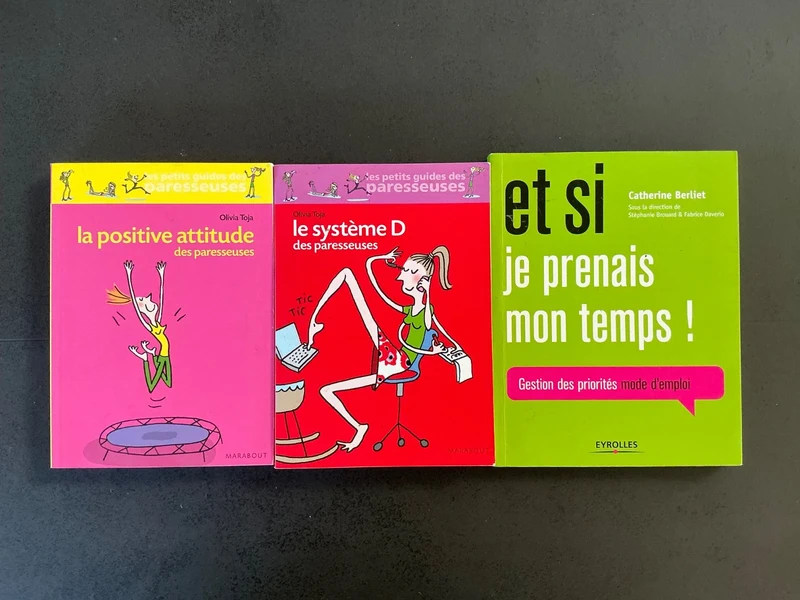 Lot livres Bien être