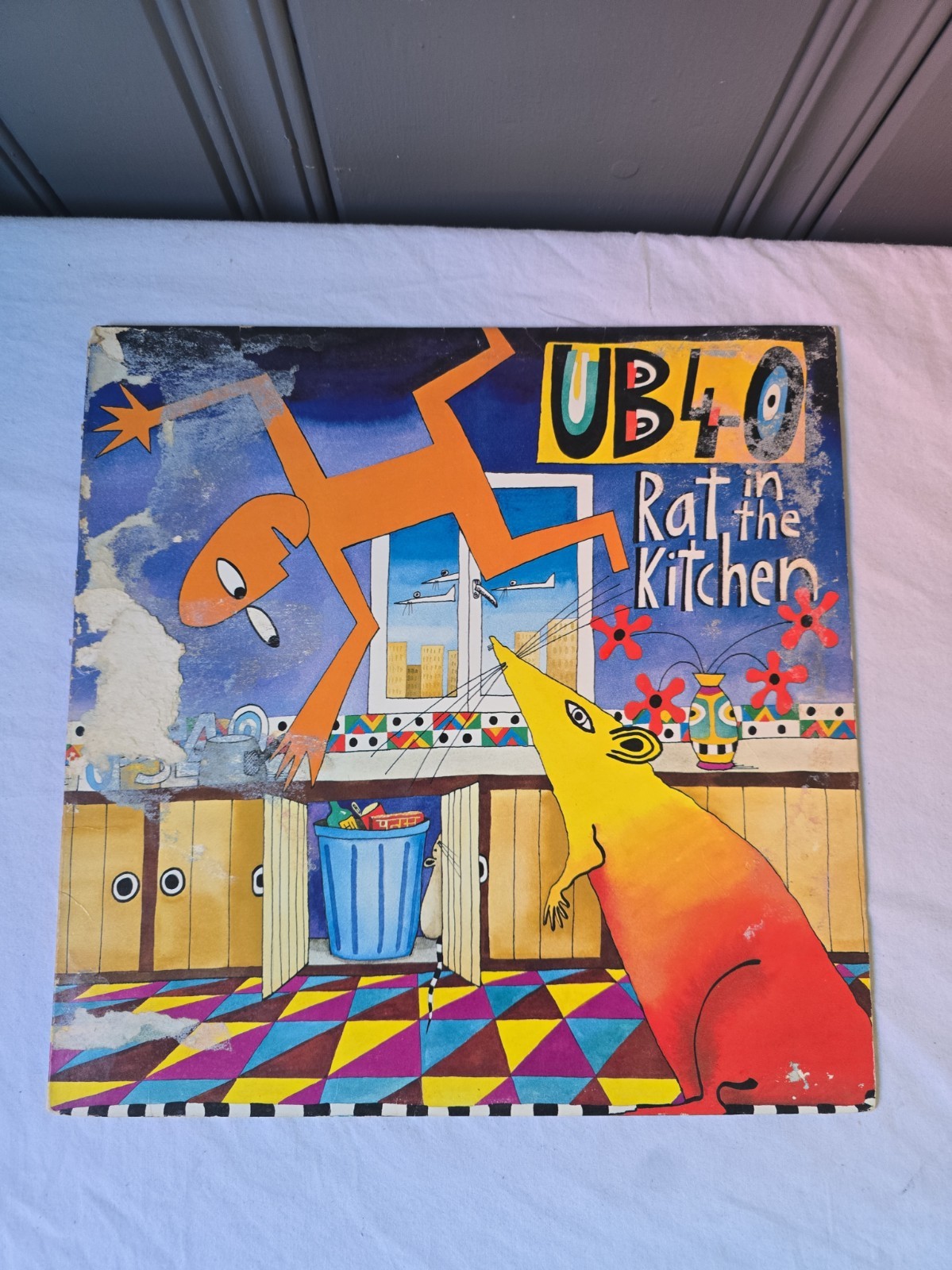 UB40 - Rat In The Kitchen LP 1986 A&M Records SP-5137 