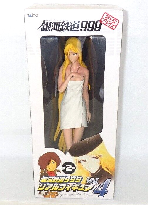 Galaxy Express 999 Real Figure vol.4 Maetel Figure TAITO dal Giappone Raro nuovo