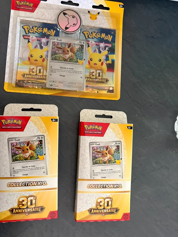 Pokemon collection KO