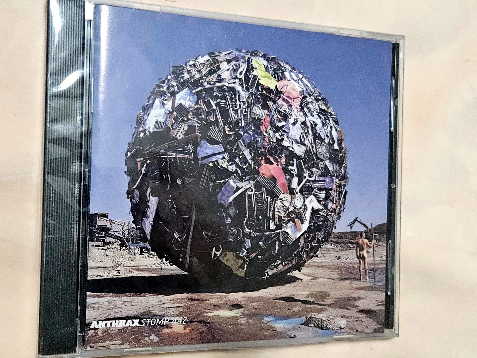Anthrax - Stomp 422  [CD] NEW AND SEALED