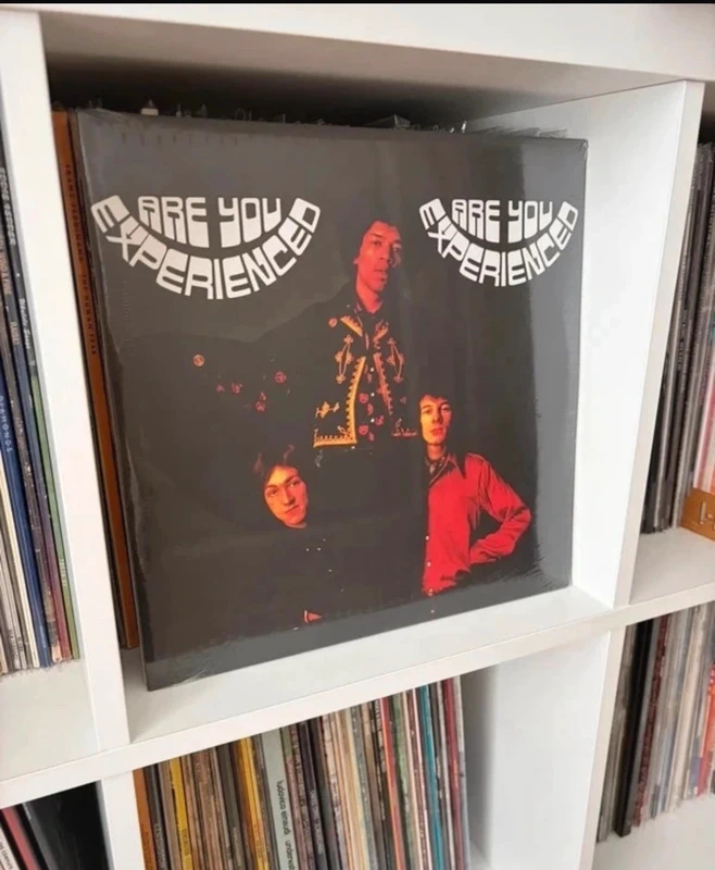 *sealed* Jimi Hendrix - Are You experienced vinyl