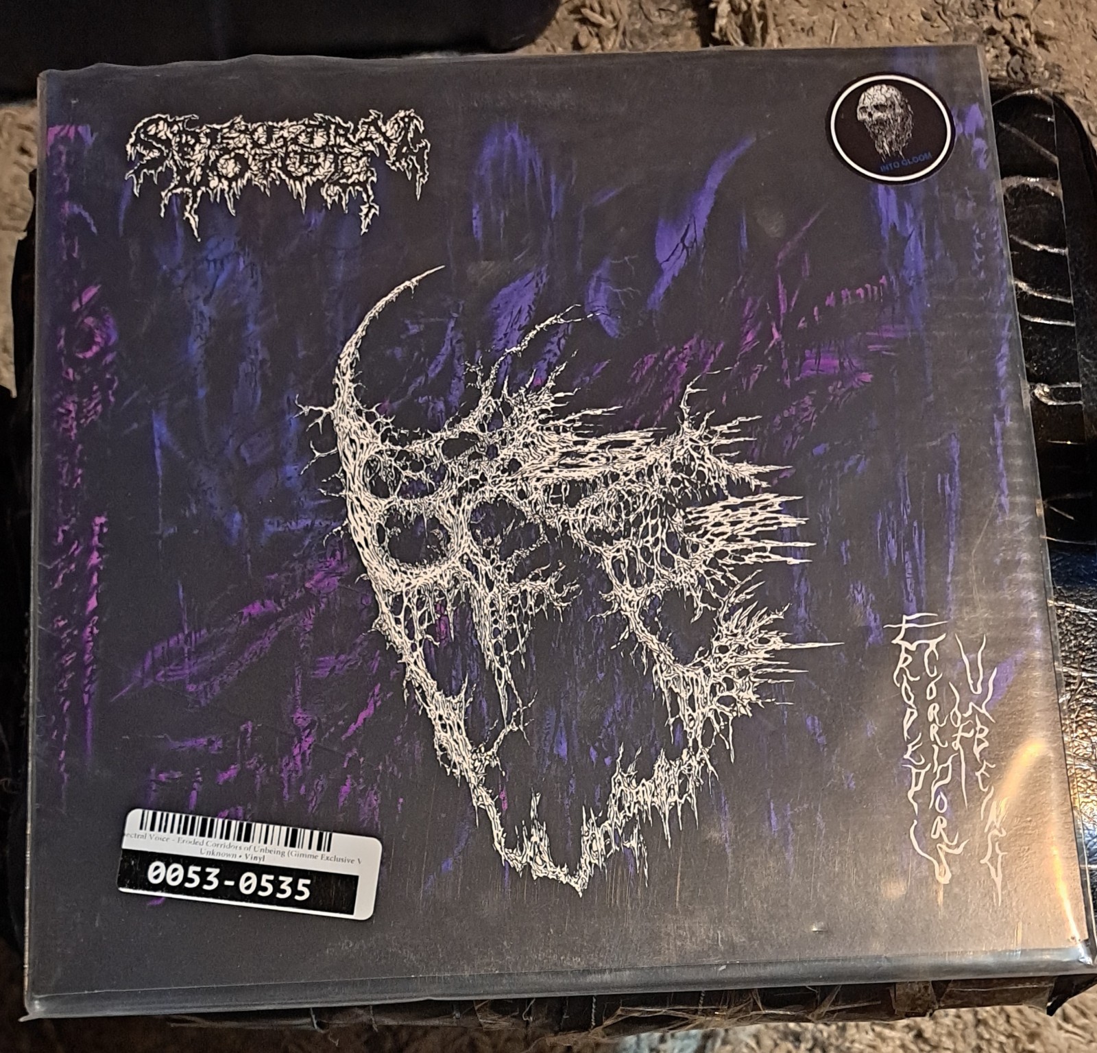 Spectral Voice - Eroded Corridors of Unbeing Vinyl LP 