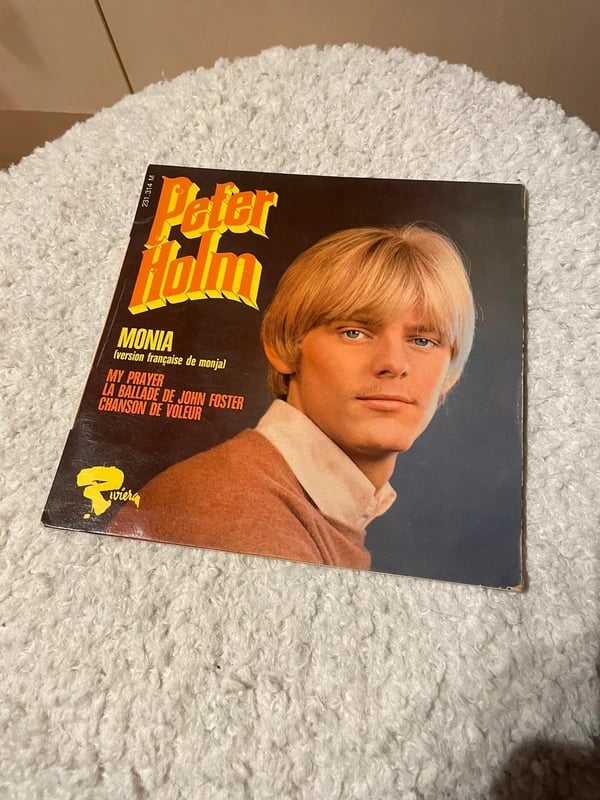 Vinyle Peter Holm Monia 45 tours