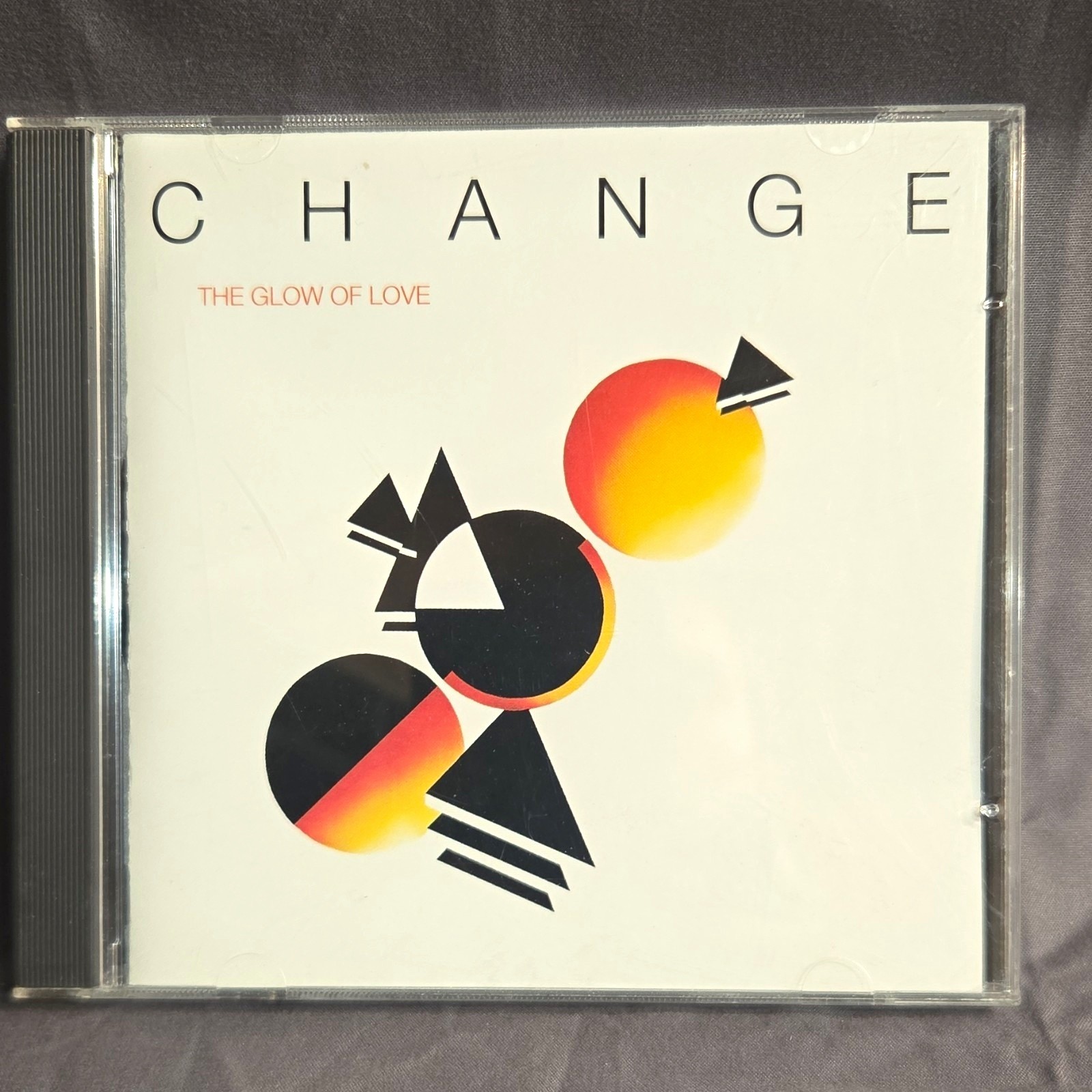 Change - The Glow Of Love CD 1980 Warner Bros. R&B Soul 3438-2 Jewel Case. Cd24