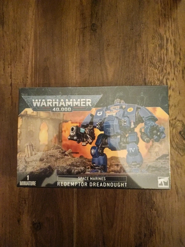 Warhammer Dreadnought Redemptor