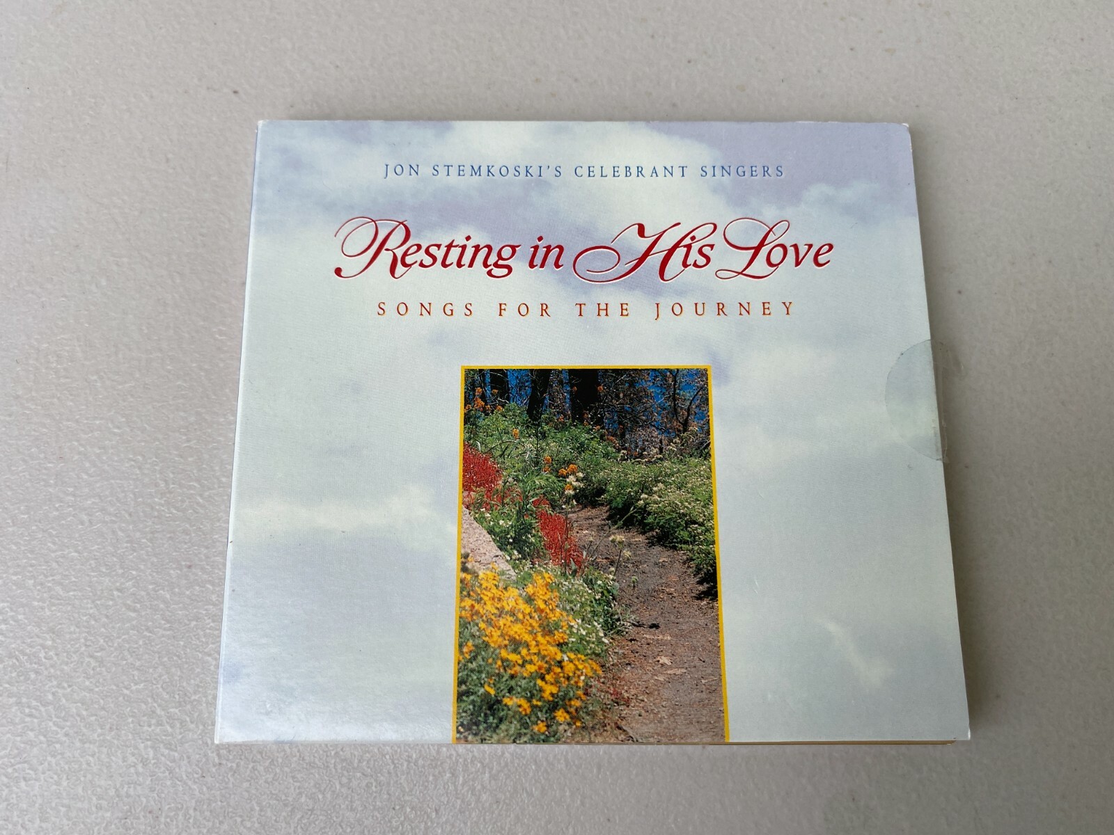 Resting in His Love: Songs for the Journey Jon Stemkoski's Celebrant Singers