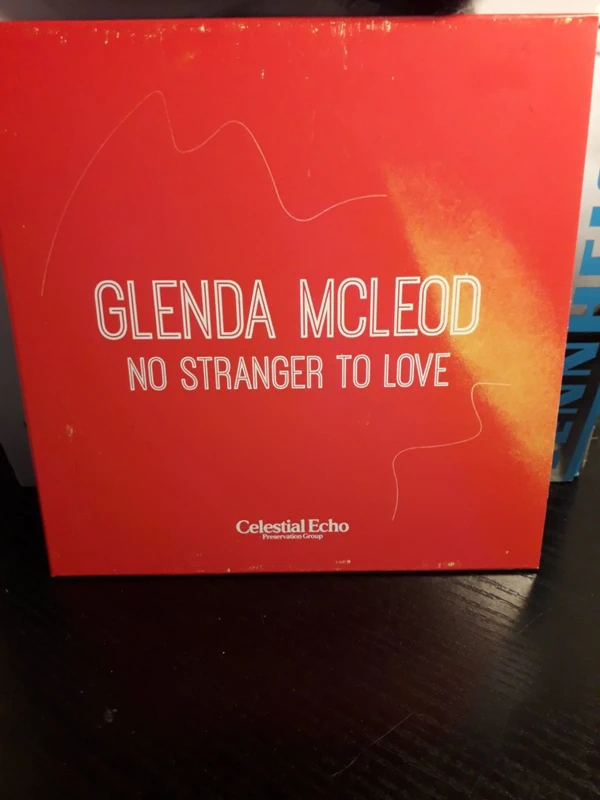 Glenda Mc Leod - No Stranger To Love  Réédition U.K 202 (Boogie) Single 7"