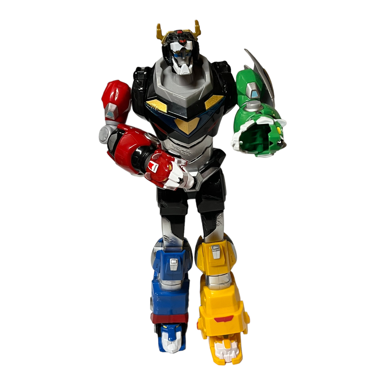 Modellino Voltron Legendary Defender 15" Luci e Suoni 2017 Playmates funzionante