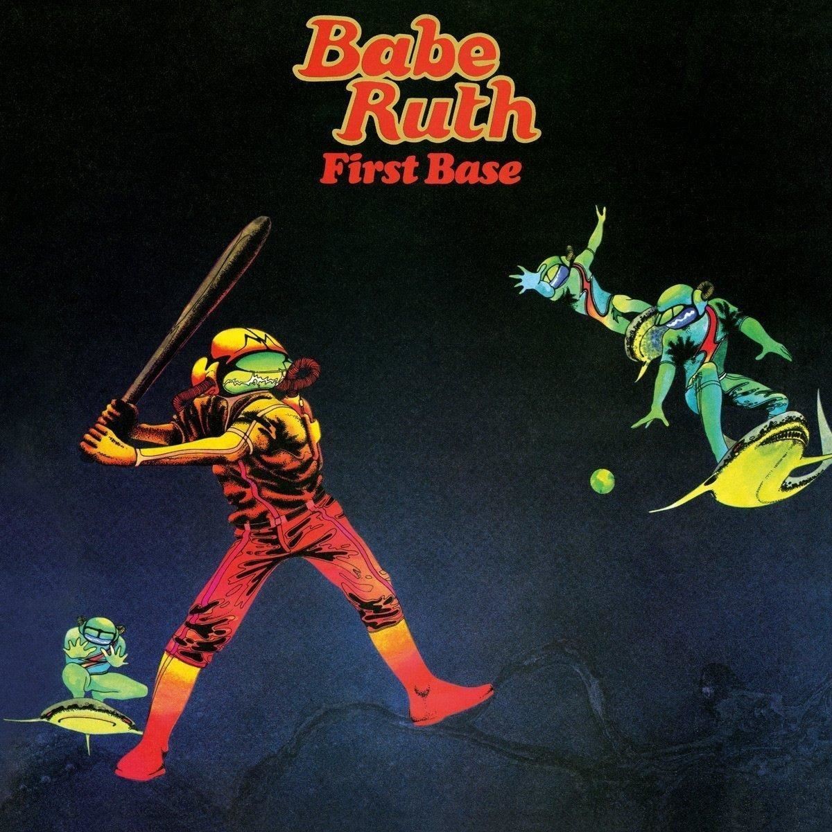 Vinile Nuovo - Babe Ruth - First Base  -I- Music On Vinyl