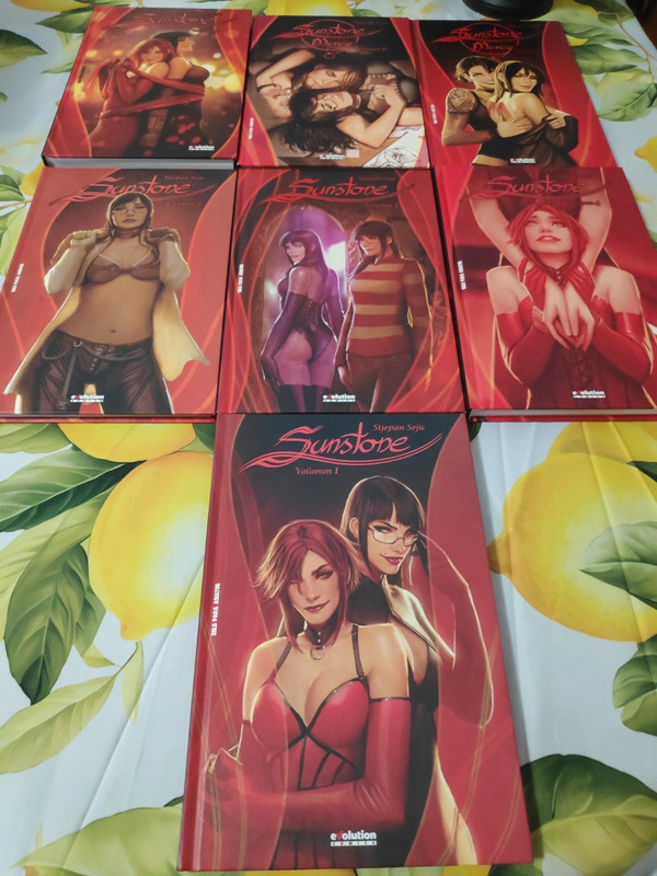 Sunstone colección siete tomos.