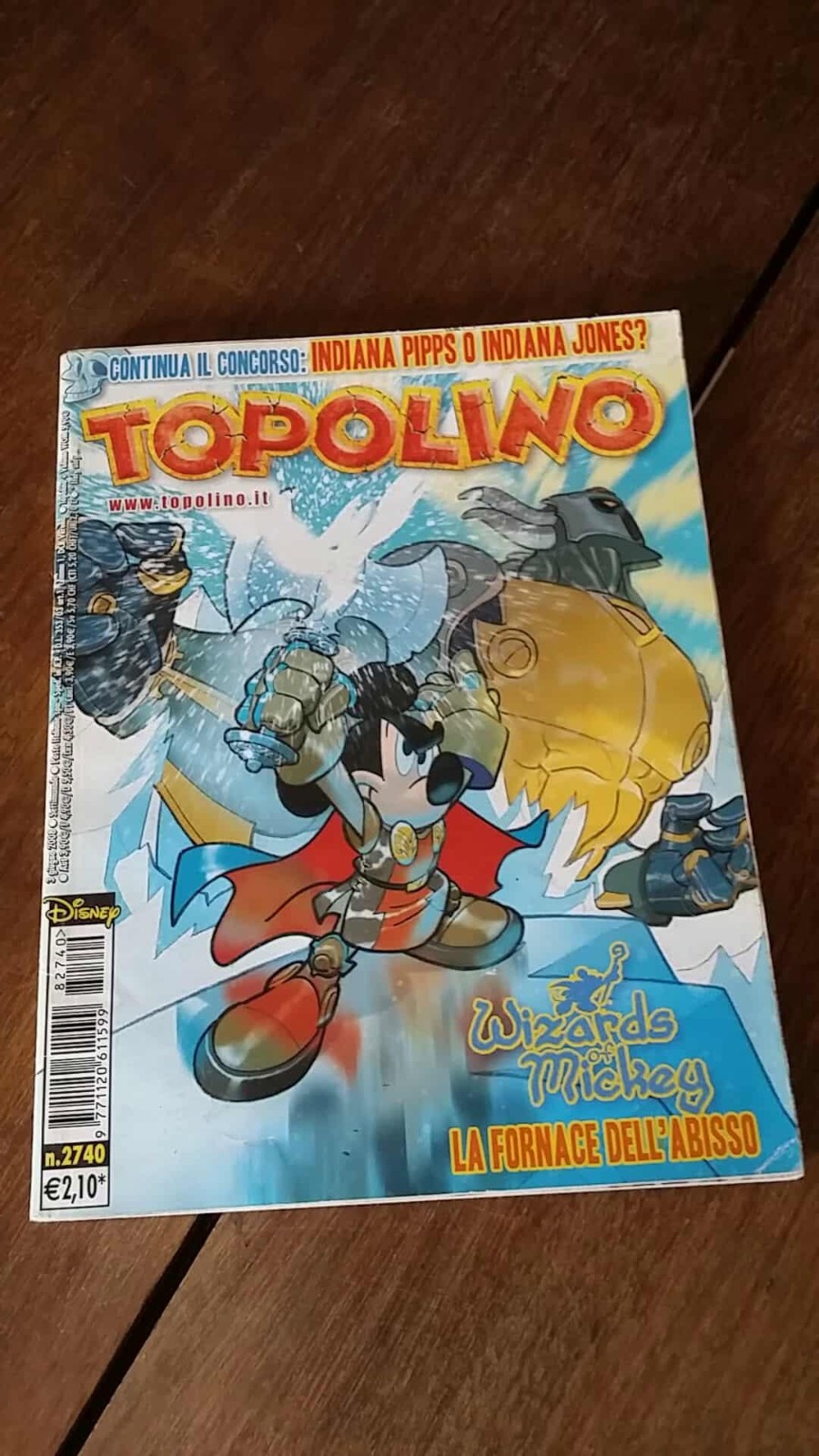 Topolino 2740 Disney 300726