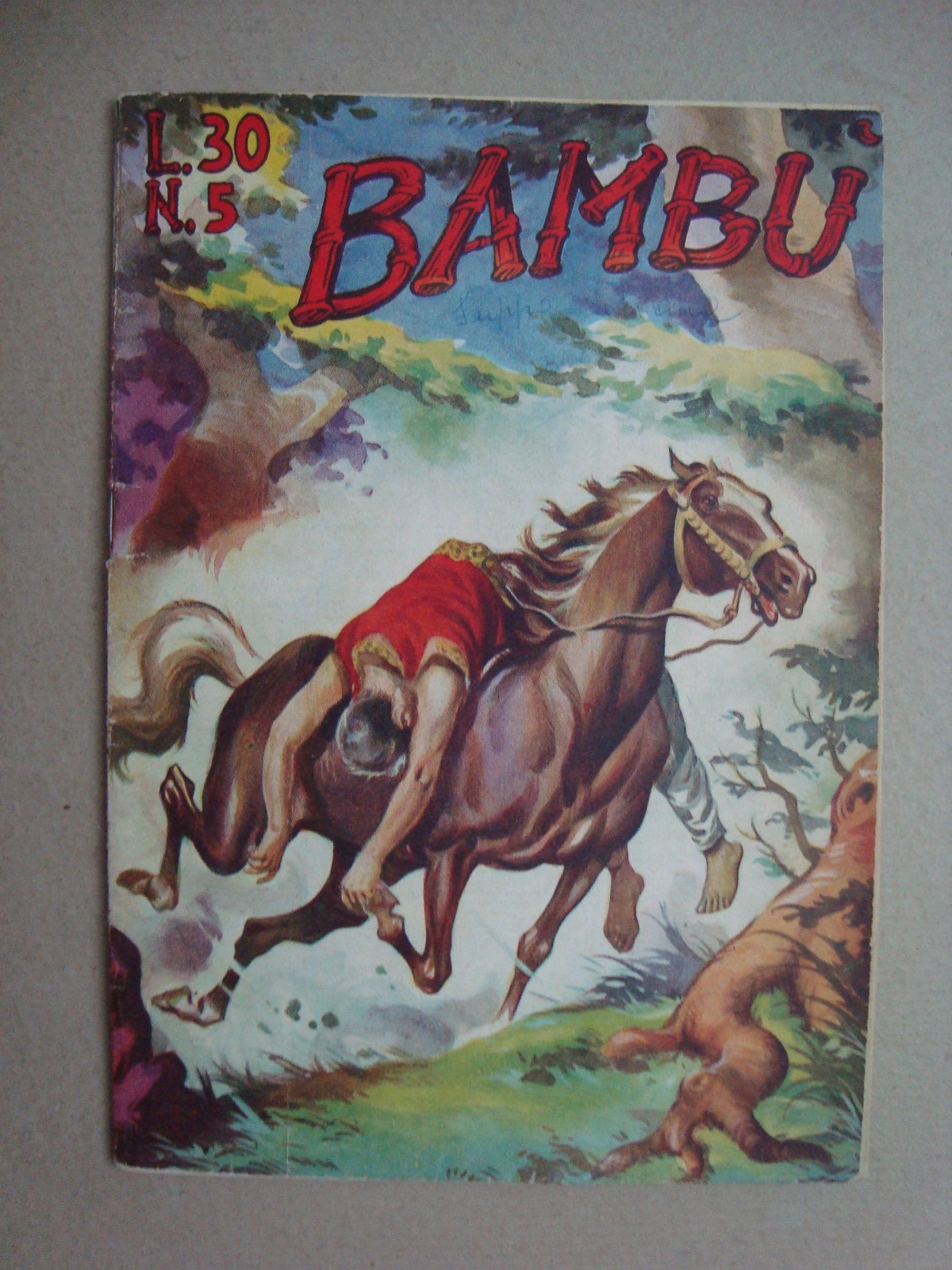 bambù n° 5 ed.torelli 1953