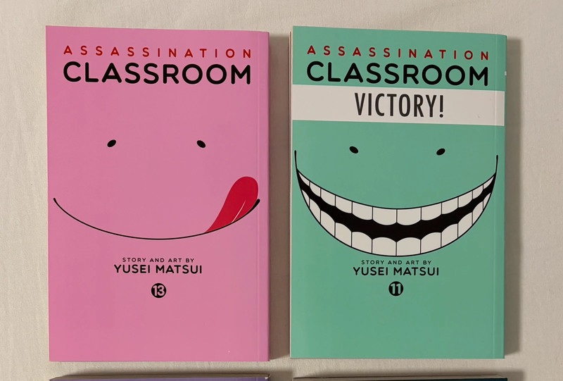 Assassination classroom manga