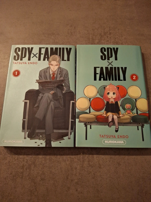 Spy x famille 1 et 2