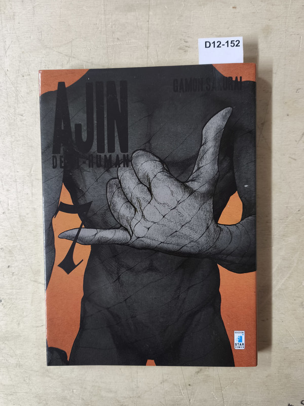 Ajin Demi-Human 7 Star Comics