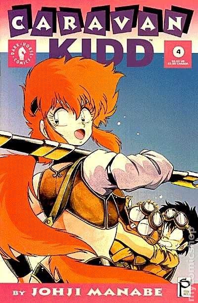 Caravan Kidd parte 1 #4 VG 1992 immagine stock basso grado