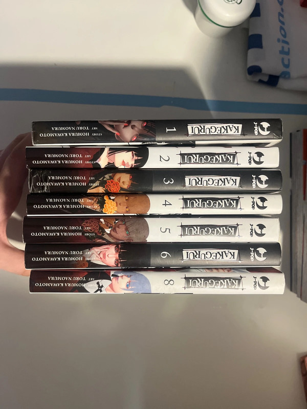 manga Kakegurui dal v1 al v8 !NO VOL7!