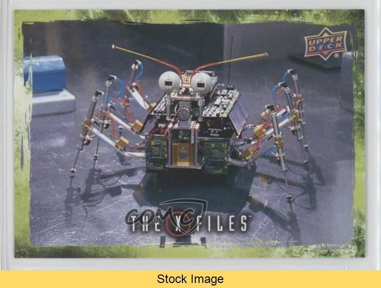 2023 The X-Files Monsters of Week Edition Stickers War Coprophages READ b8c