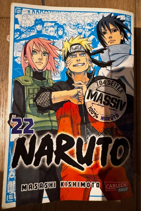 Naruto Band 22