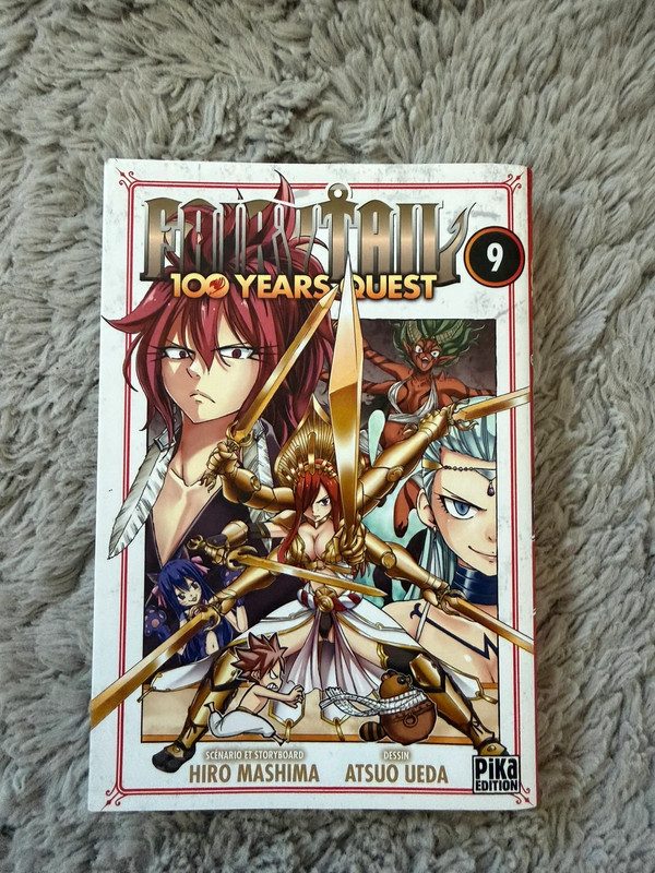 Fairy tail 100 years quest tome 9