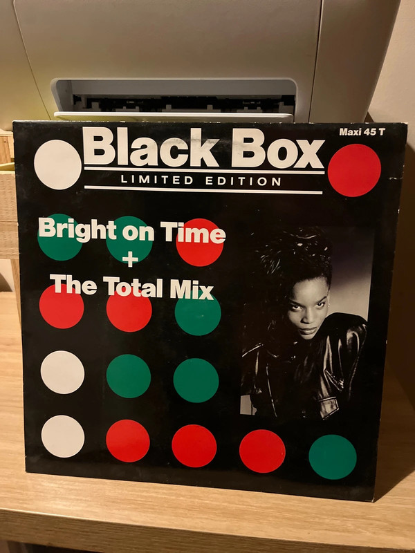 Black box maxi 45 T