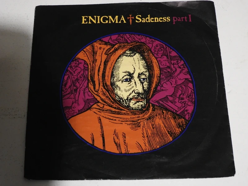 Vinyle 45 Tours  -Vintage 1990 - Sadness Part 1