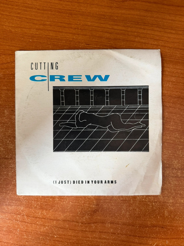 Vinile 45 giri – Cutting Crew (I Just) Died in Your Arms