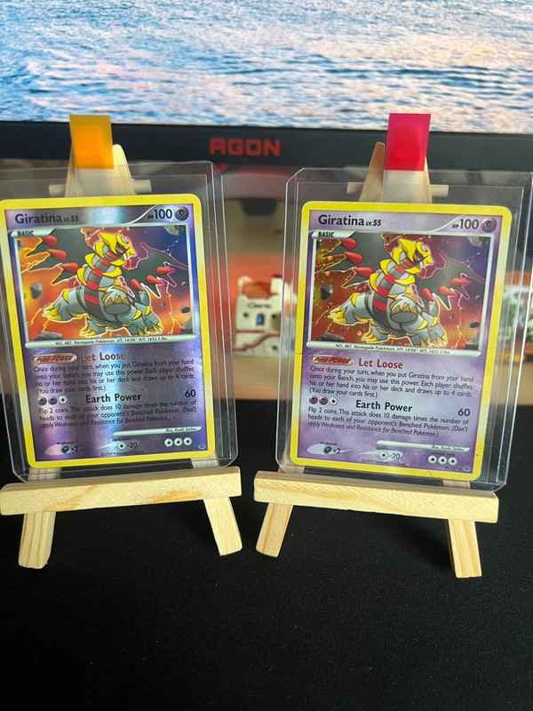 Pokemon TCG - Giratina set
