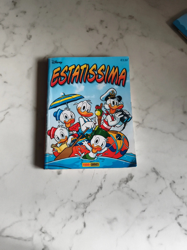 Fumetto Estatissima Paperino