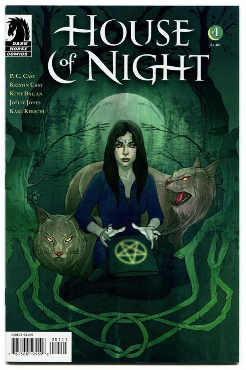HOUSE OF NIGHT #1 A, NM, Joelle Jones, Dark Horse, 2011 more in store