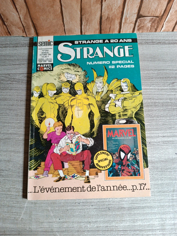Bd Strange numéro 250
