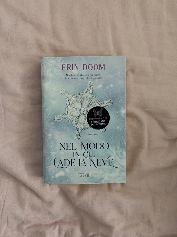 Nel modo in cui cade la neve