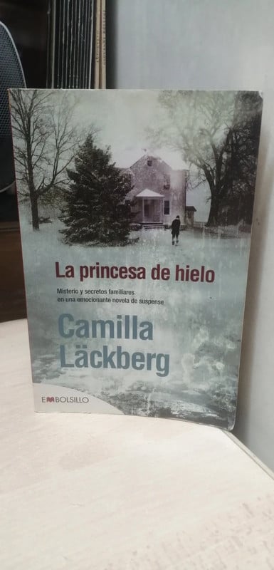 La princesa de hielo Camilla Lackberg