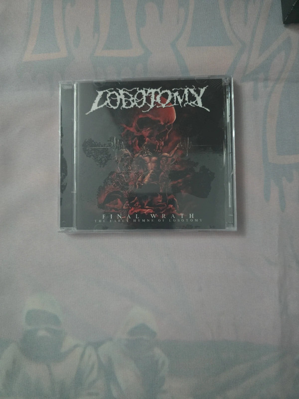 Lobotomy - Final Wrath CD